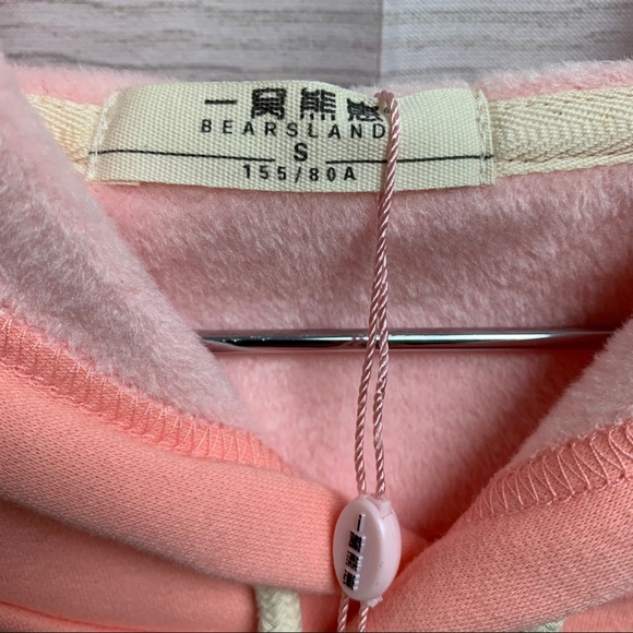 NWT Bearsland Maternity Nursing Sweatshirt Hoodie - Picture 9 of 15